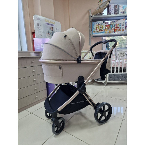 Модульная коляска 3в1 Luxmom FIMOS 999 бежевый