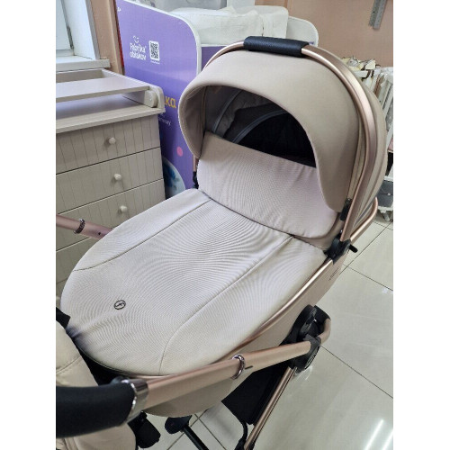 Модульная коляска 3в1 Luxmom FIMOS 999 бежевый