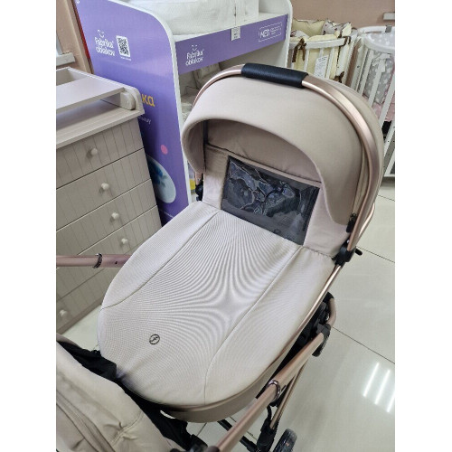 Модульная коляска 3в1 Luxmom FIMOS 999 бежевый