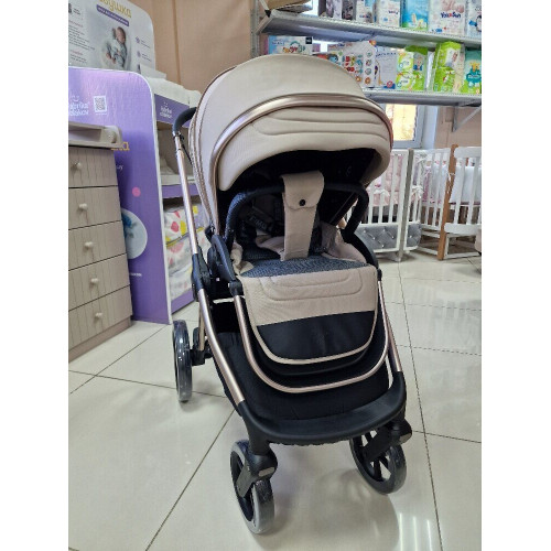 Модульная коляска 3в1 Luxmom FIMOS 999 бежевый