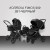 Модульная коляска 3в1 Luxmom FIMOS 999 черный