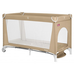 Манеж-кровать Carrello Piccolo Plus CRL-18102 Sand Beige