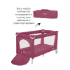 Манеж Carrello Piccolo+ CRL-11501/2, Orchid Purple (Пурпурный)