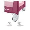 Манеж Carrello Piccolo+ CRL-11501/2, Orchid Purple (Пурпурный)