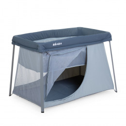 Детская люлька-кроватка-манеж Beaba Lit Parapluie 3 в 1 946001 MINERAL GRIS