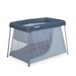 Детская люлька-кроватка-манеж Beaba Lit Parapluie 3 в 1 946001 MINERAL GRIS