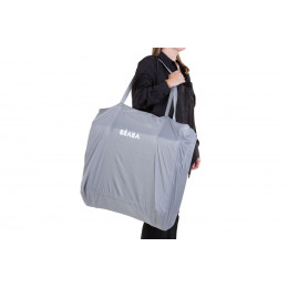 Детская люлька-кроватка-манеж Beaba Lit Parapluie 3 в 1 946001 MINERAL GRIS