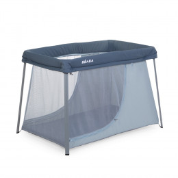 Детская люлька-кроватка-манеж Beaba Lit Parapluie 3 в 1 946001 MINERAL GRIS