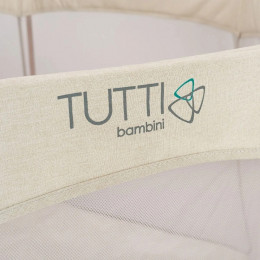 Манеж детский складной Tutti Bambini Hexa Ecru
