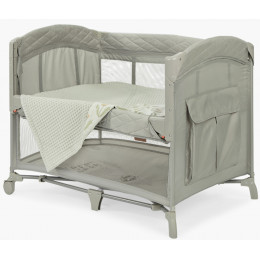 Детский манеж кровать Happy baby Wilson olive