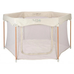 Манеж детский складной Tutti Bambini Hexa Ecru