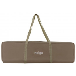 Манеж-кровать Indigo Summer 2 уровня New бежевый