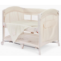 Детский манеж кровать Happy baby Wilson cream