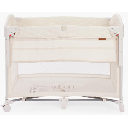 Детский манеж кровать Happy baby Wilson cream
