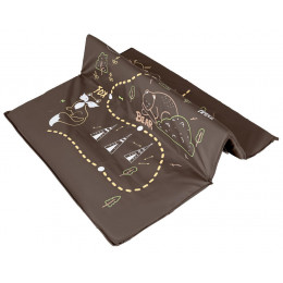 Манеж Carrello Grande CRL-18104 Chocolate Brown