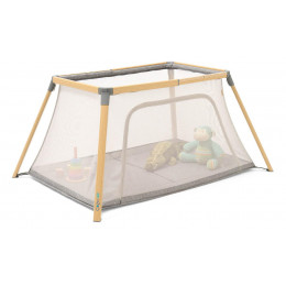 Манеж-кровать Tutti Bambini CoZee Go Oak/Charcoal