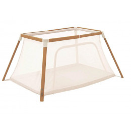 Манеж-кровать Tutti Bambini CoZee Go Scandinavian Walnut/Ecru