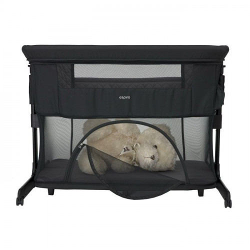 Манеж-кровать Espiro Cloud 3 в 1 10 Black Shadow