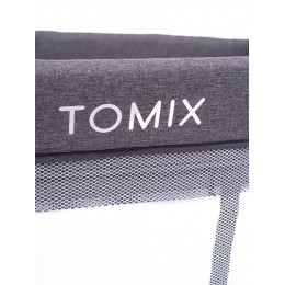 Детский манеж Tomix Lullaby Lux Grey
