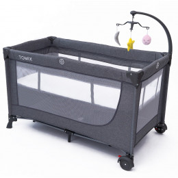 Детский манеж Tomix Lullaby Lux Grey
