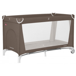 Манеж-кровать Carrello Piccolo Plus CRL-18102 Chocolate Brown