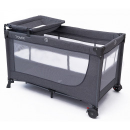 Детский манеж Tomix Lullaby Lux Grey
