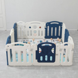Манеж UNIX Kids Classic 160x180 Blue