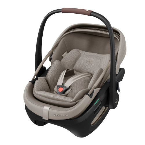 Maxi-Cosi Удерживающее устройство для детей 0-13 кг Coral Slide Pro Sapphire Sand/Песочный