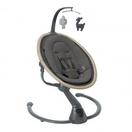 Maxi-Cosi Шезлонг-качалка CASSIA SWG Beyond Graphite ECO/графитовый