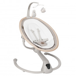 Maxi-Cosi Шезлонг-качалка CASSIA SWG Beige Eco/бежевый