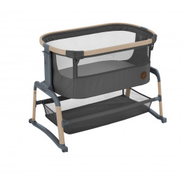 Maxi-Cosi Колыбель IORA AIR Beyond Graphite ECO/графитовый (c колесами)