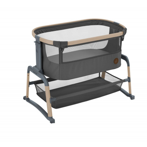 Maxi-Cosi Колыбель IORA AIR Beyond Graphite ECO/графитовый (c колесами)