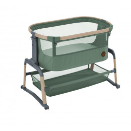 Maxi-Cosi Колыбель IORA AIR Beyond Green ECO/зеленый (c колесами)