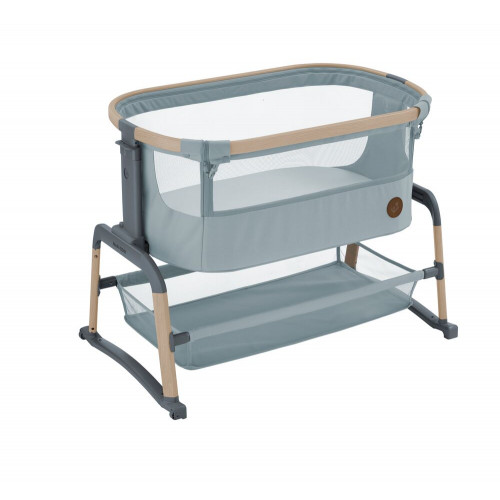 Maxi-Cosi Колыбель IORA AIR Beyond Grey ECO/серый (c колесами)