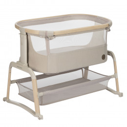 Maxi-Cosi Колыбель IORA AIR Classic Beige ECO/классик бежевый (c колесами)