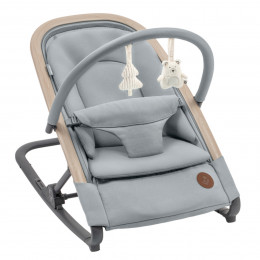 Maxi-Cosi Шезлонг KORI beyond Grey ECO /серый