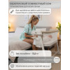 Колыбель приставная Sweet Baby Comfort белая/ бежевая