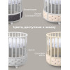 Кроватка-трансформер 7в1 Sweet Baby Brillantezza на колесах Белая/слоновая кость