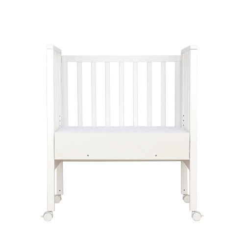 Кровать трансформер 4 в1 Sweet Baby Luna с матрасом белая