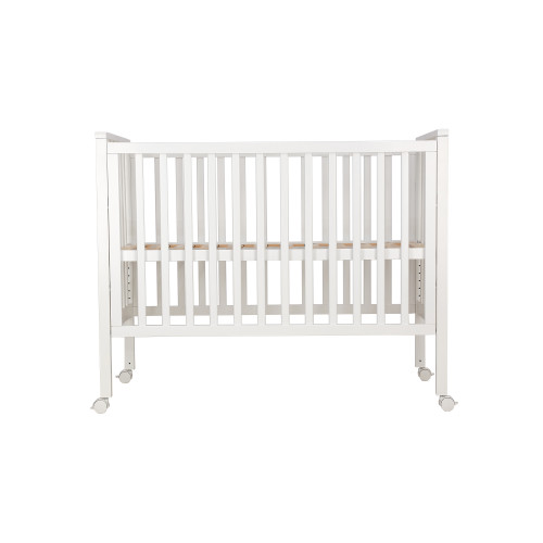 Кровать трансформер 4 в1 Sweet Baby Luna с матрасом белая