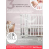 Кровать детская 5 в1 Sweet Baby Arte белый/заяц