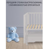 Детская кроватка Sweet Baby с маятником и ящиком Vittoria теплый кашемир