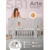 Кровать детская 5 в1 Sweet Baby Arte Кашемир/хлопок