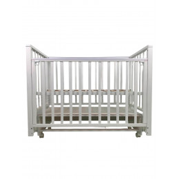 Детская кроватка Sweet Baby с маятником Vittoria Pro белая