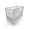 Детская кроватка Sweet Baby с маятником Vittoria Pro кашемир
