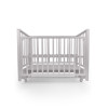 Детская кроватка Sweet Baby с маятником Vittoria Pro кашемир