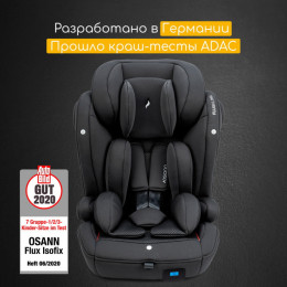 Автокресло Osann Flux Isofix Klima All Black