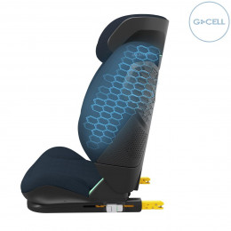 Купить автокресло Maxi-Cosi RodiFix Pro, в цвете Authentic Blue (100-150 см)