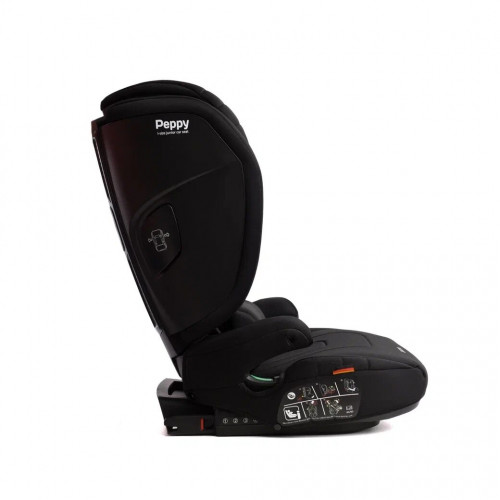 Купить автокресло Peppy Duofix 15-36 кг, в цвете Black
