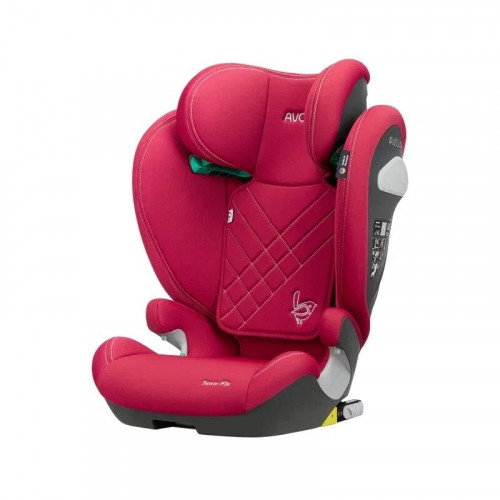 Автокресло AVOVA Sora Fix, в цвете Berry Pink (100-150 см)